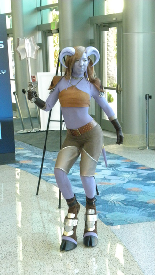 Illustration for article titled BlizzCon Cosplay Round-Up: We've Got Purple Girl